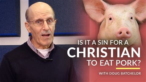 Can Christians eat pork?