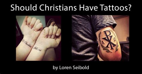 Can Christians have tattoos?