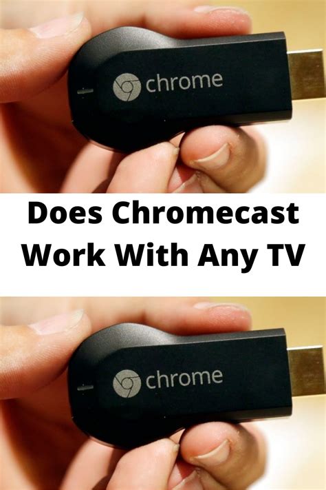 Can Chromecast work on any TV?