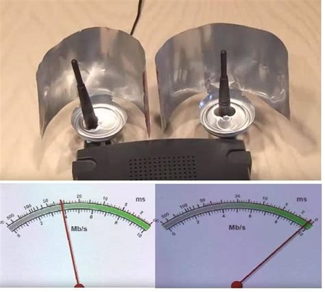 Can Coke can increase WiFi speed?