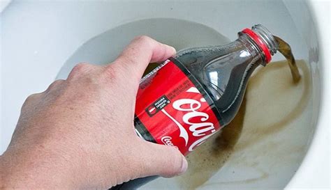 Can Coke unclog a drain?