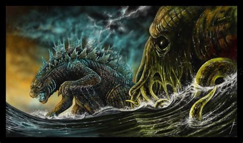 Can Cthulhu beat the Kraken?