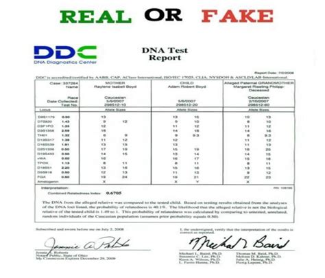 Can DNA give false results?