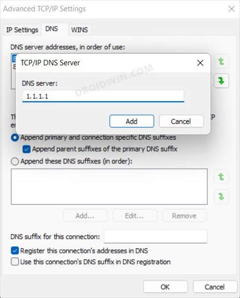 Can DNS have multiple IP addresses?