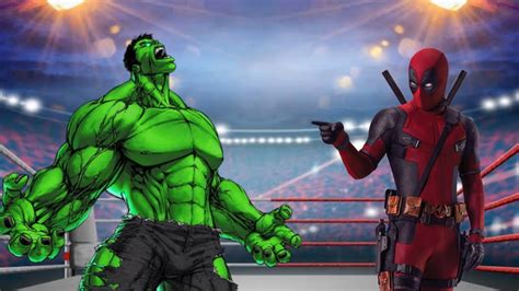 Can Deadpool beat Hulk?