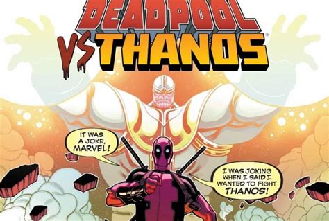 Can Deadpool beat Thanos?