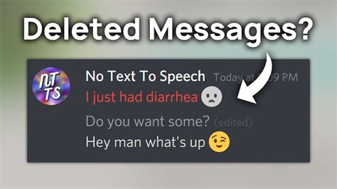 Can Discord mods see edited messages?