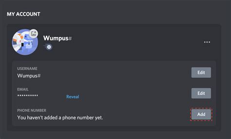 Can Discord people see my phone number?