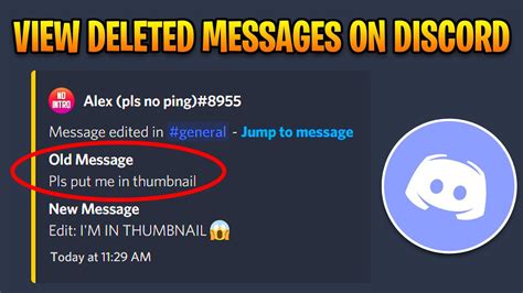 Can Discord see deleted messages?