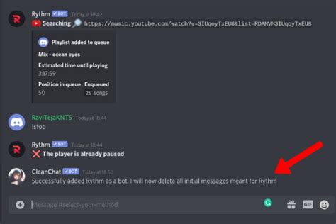 Can Discord track messages?
