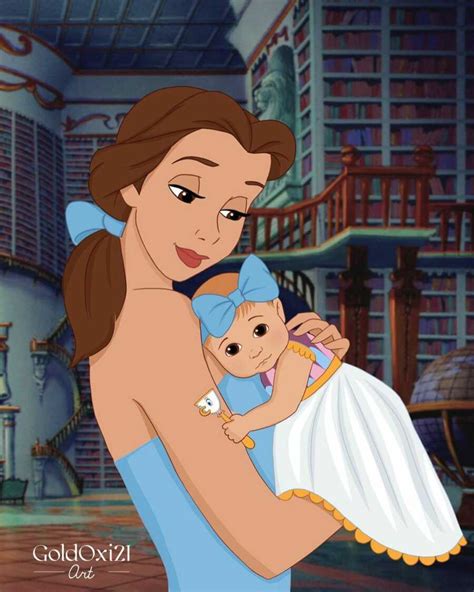Can Disney Princesses hold babies?