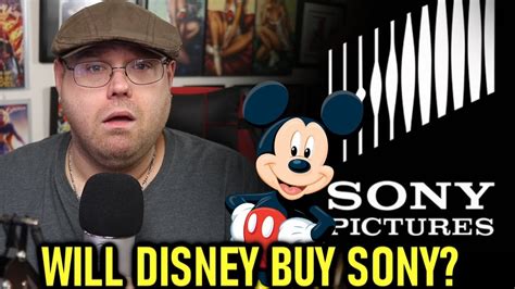 Can Disney buy Sony?