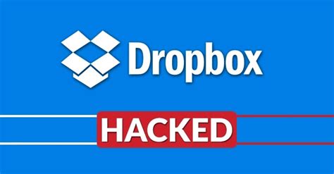 Can Dropbox get hacked?