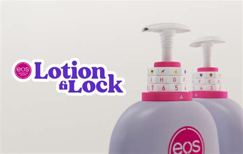 Can EOS lotion lock?