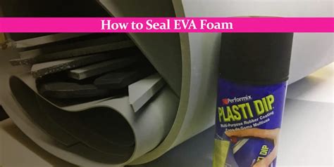 Can EVA foam get wet?