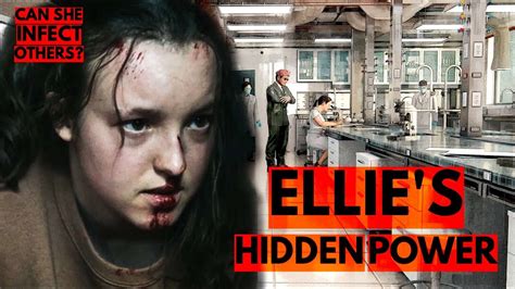 Can Ellie infect others?