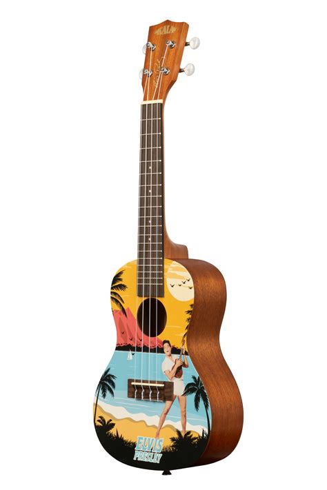 Can Elvis play ukulele?
