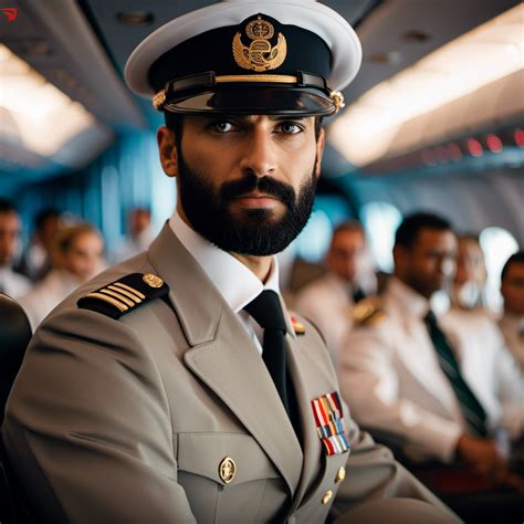 Can Emirates pilots have beards?