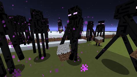 Can Endermen pick up chests?