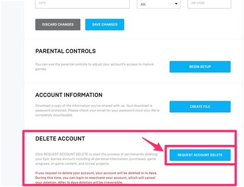 Can Epic Games delete my account?