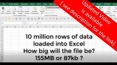 Can Excel have 2 million rows?