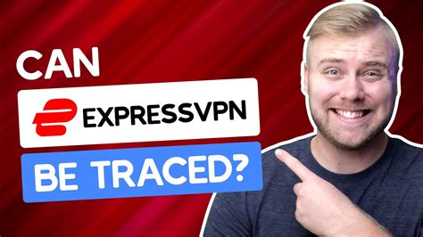 Can ExpressVPN be traced?