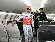 Can F1 drivers fly a jet?