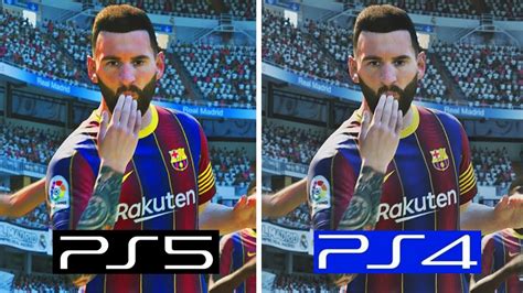 Can FIFA PS4 play with PS5?