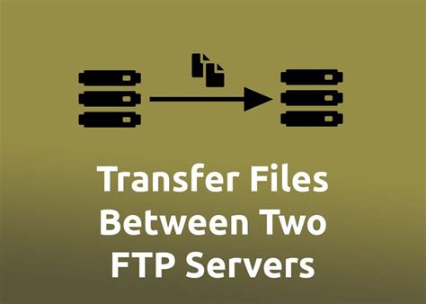 Can FTP transfer files between two hosts?