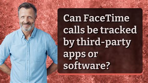 Can FaceTime calls be tracked?