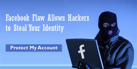 Can Facebook hackers steal your identity?