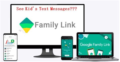 Can Family Link see your texts?