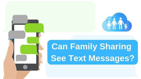 Can Family Sharing See text messages?