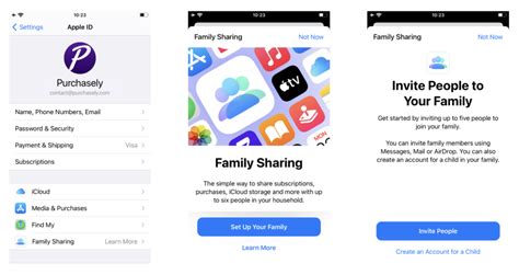 Can Family Sharing see my app subscriptions?