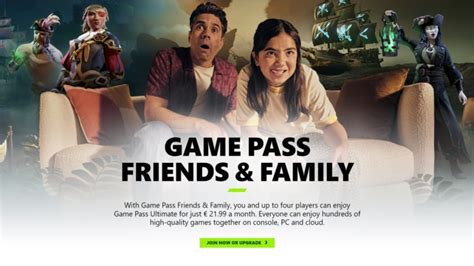 Can Family members share Xbox game pass?