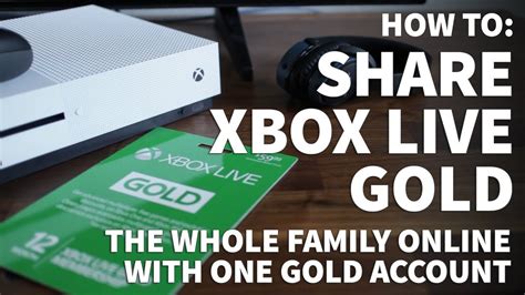 Can Family share Xbox Live Gold?