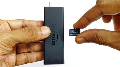 Can Fire Stick use SD card?