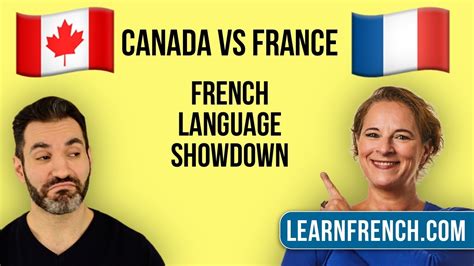 Can French people understand Canadians?