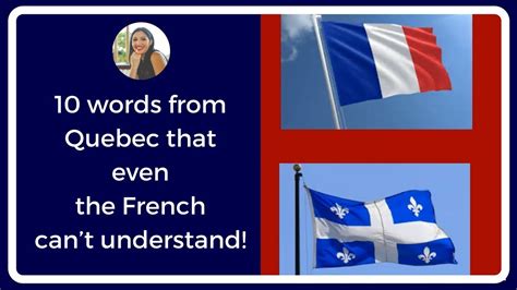 Can French people understand Quebec?