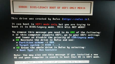 Can GPT boot in Legacy?