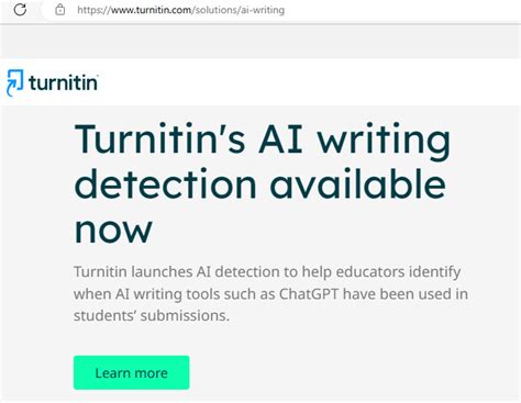 Can GPT-4 get detected by Turnitin?