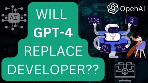 Can GPT-4 replace developers?
