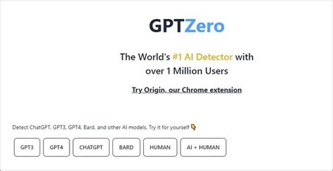 Can GPTZero detect GPT-4?