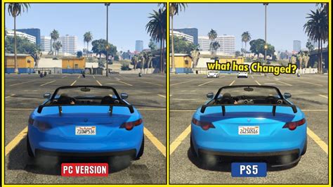 Can GTA 5 PS5 play with PC?