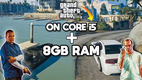 Can GTA 5 run on i3 8GB RAM?