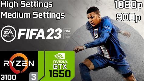 Can GTX 1650 run FIFA 23?