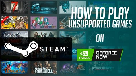 Can GeForce NOW play any Steam game?