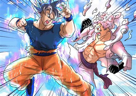 Can Gear 5 beat Goku?