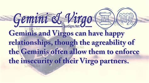 Can Gemini and Virgo fall in love?