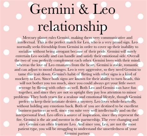 Can Gemini marry Leo?